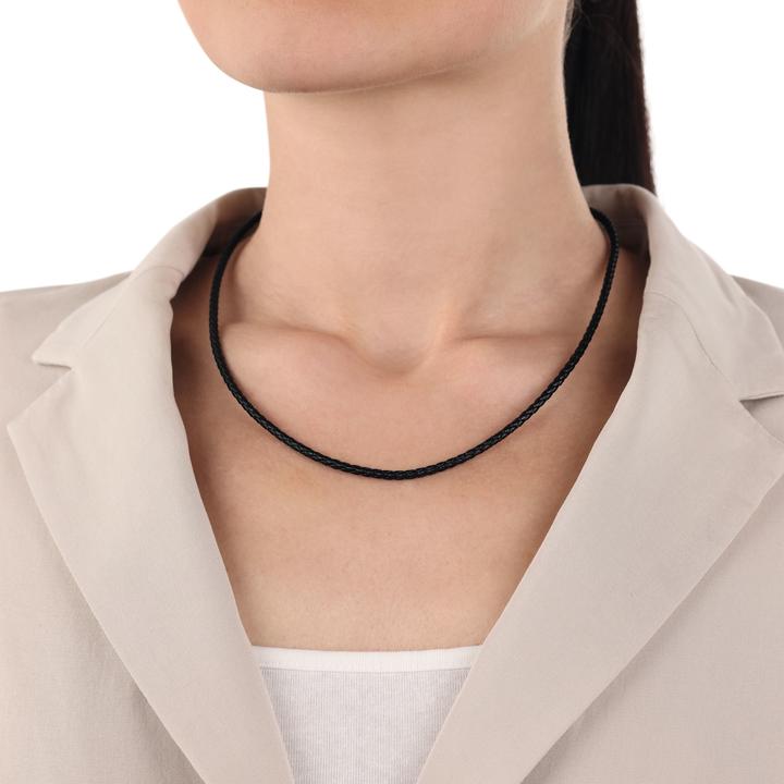 Immagine prodotto Amor Halsschmuck für Damen und Herren, Unisex, Edelstahl (Acciaio inossidabile)