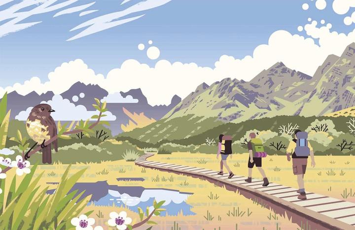 Actual product image Legendäre Wanderrouten (German, The Lonely Planet, 2020)