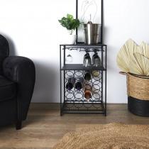 Image du produit Home Deco Factory Étagère en métal (45 x 35 x 70 cm)