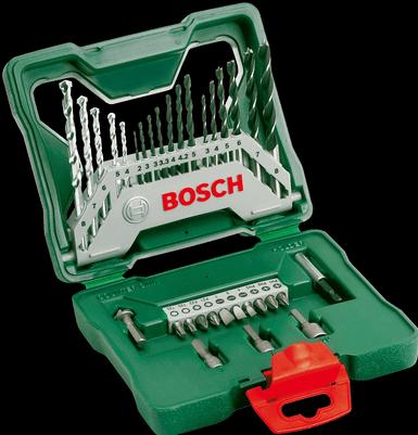Image du produit Bosch Zubehör X - Line drill - and bit set (6 mm, 7 mm, 3 mm, 5 mm, 8 mm, 2 mm, 4 mm)