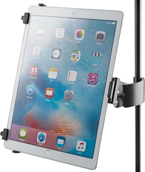 Actual product image K&M 19791 Tablet holder with 3m mini jack cable