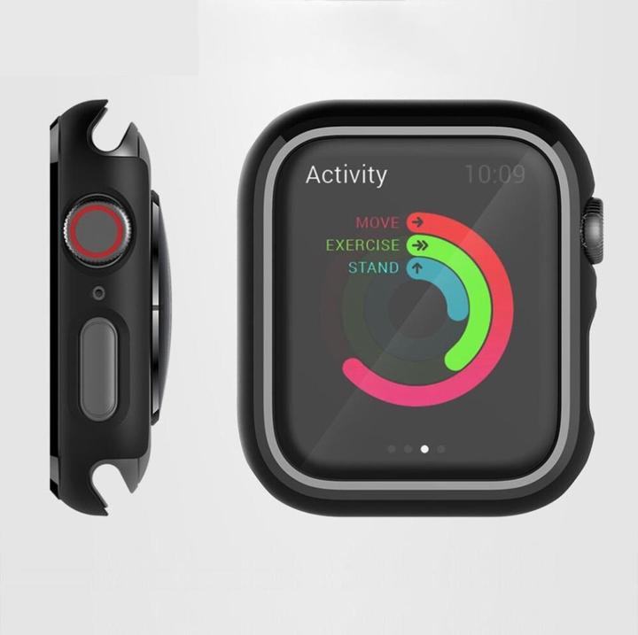 Immagine prodotto Screenguard Apple Watch 44 mm Custodia rigida Frame Protector Cover Protettiva