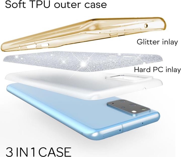 Image du produit Nalia Coque (Samsung Galaxy S20+)