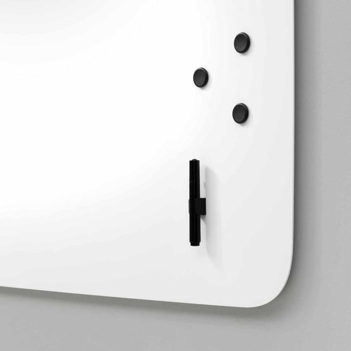 Immagine prodotto Lintex Lavagna da scrivere Air Flow Whiteboard (149 x 1,5 cm)