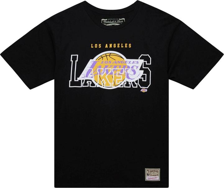 Actual product image Mitchell & Ness Shirt - SEE THRU Los Angeles Lakers - L (L)