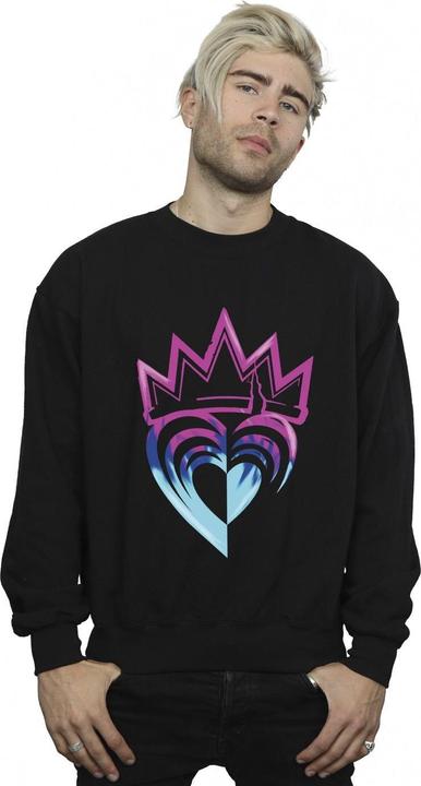 Produktbild Disney Descendants Pink Crown Sweatshirt (XL)