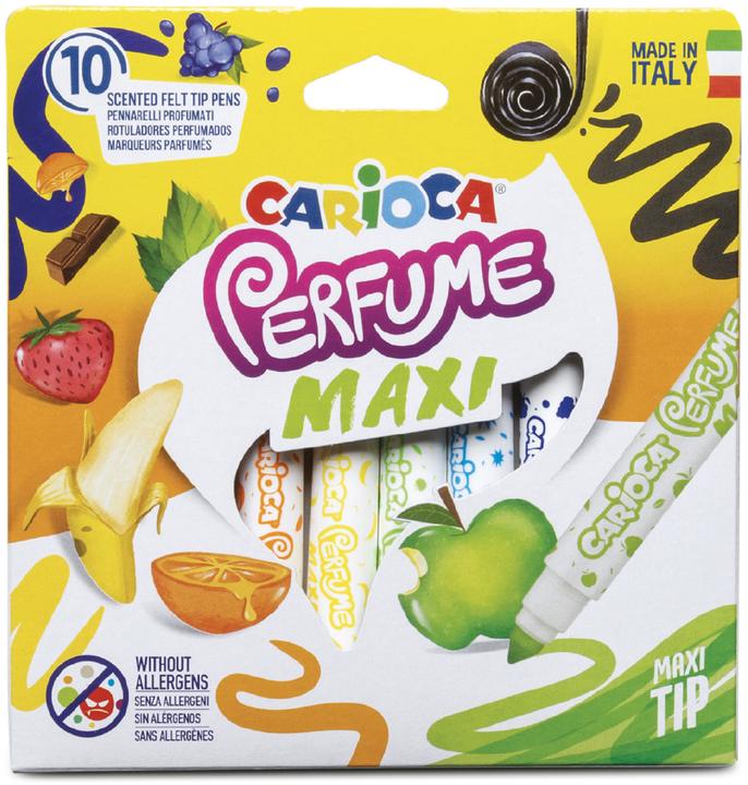 Carioca Feutre de coloriage Perfume (Multicolore, 10 x)