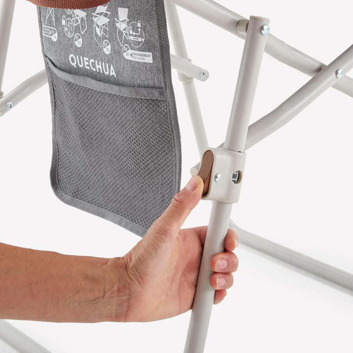 Immagine prodotto Quechua Sedia da campeggio Sedia pieghevole Comfort