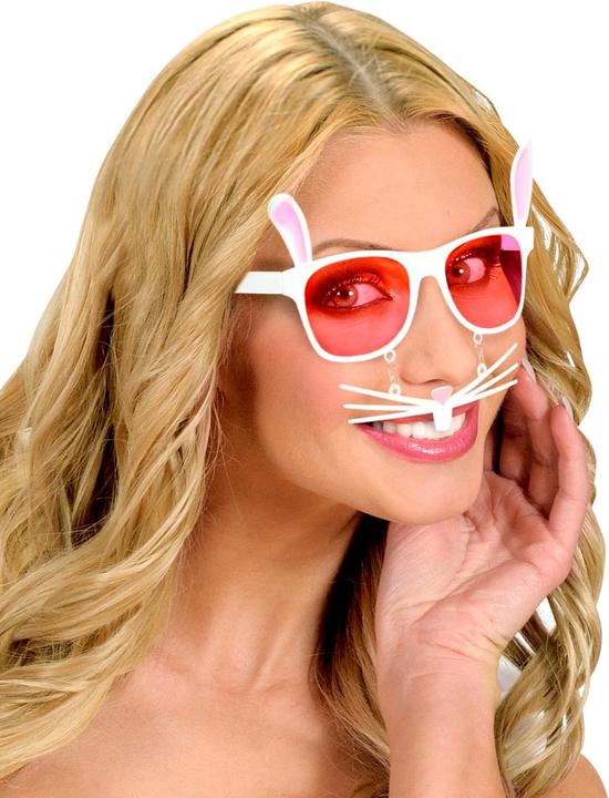 Produktbild Widmann Bunnybrille Schnurrhaaren