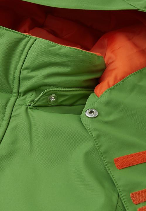Actual product image Reima tec children's ski jacket Kairala Lime (98)
