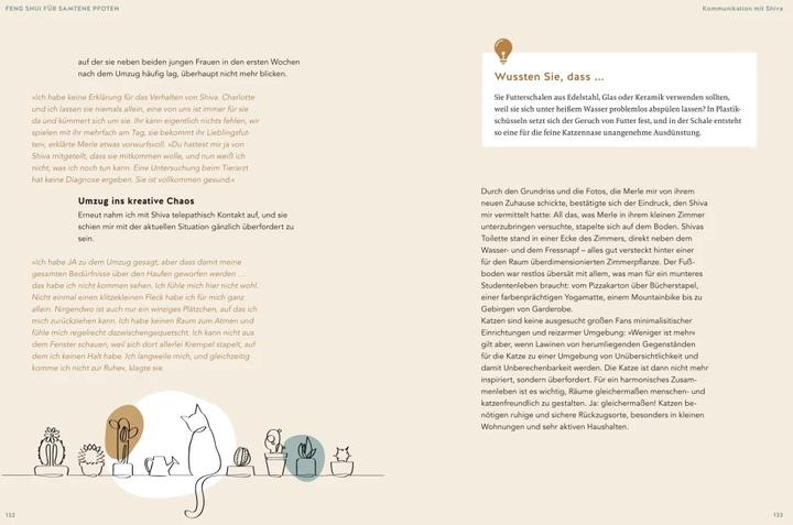 Actual product image Was will mir meine Katze sagen? (German, Helke Brandt, 2023)
