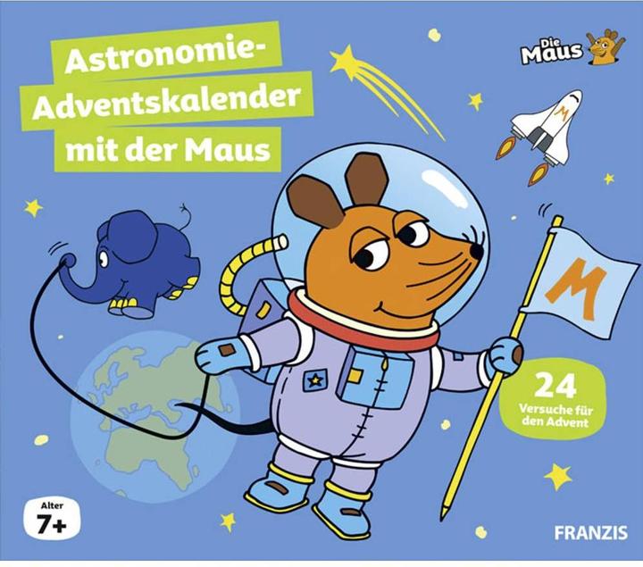 Immagine prodotto Franzis Astronomia con il mouse