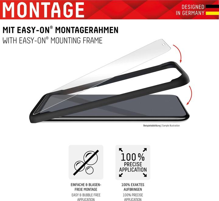 Immagine prodotto Displex Real Glass, 2D Panzerglas (1 Pezzo/i, Apple iPhone 6)