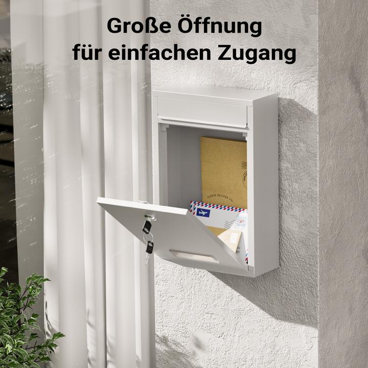 Actual product image Wiltec Briefkasten V11