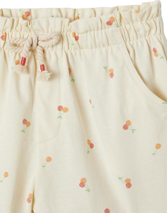 Actual product image Vertbaudet Girls' shorts with flounces (140)