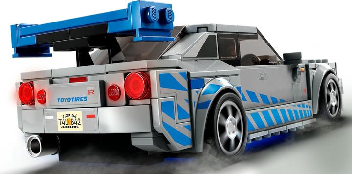 Image du produit LEGO 2 Fast 2 Furious - Nissan Skyline GT-R (R34) (76917, LEGO Speed Champions)