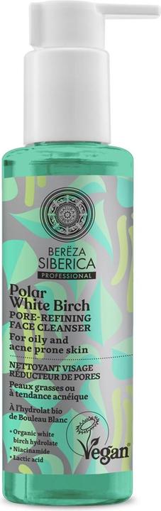 Image du produit Natura Siberica Bouleau blanc polaire (Lait nettoyant, 145 ml)
