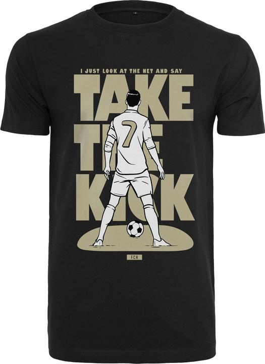 Merchcode Footballs Coming Home Take the Kick Tee - 139861