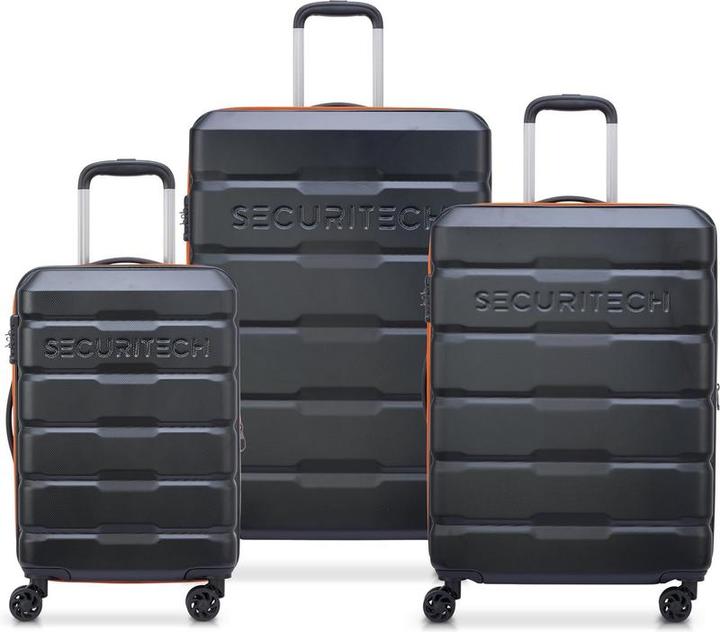 Produktbild Delsey Securitech von Paris - Gepäckset Citadel - 3 -Stück - Handgepäck 37L + Rampand 77L und 108L - (34 l, Handgepäck (bis 50l))
