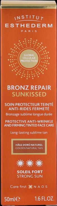 Produktbild Esthederm Bronz Rep Sunkissed Fort (Sonnencreme Gesicht, SPF 50, 50 ml)
