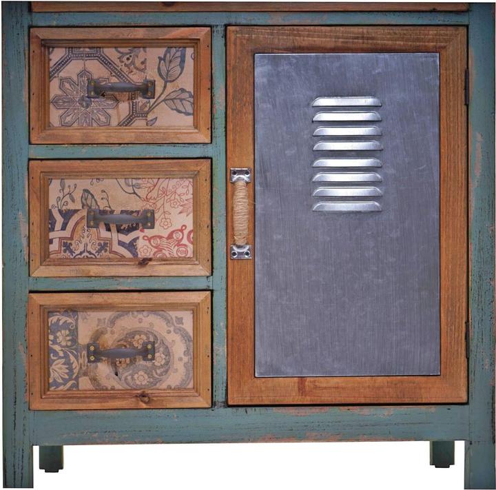 Actual product image Jamb Pharmacist cabinet (57 x 32 x 138 cm)