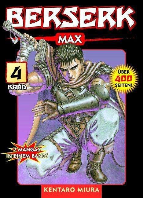 Produktbild Panini Berserk Max 4 (Deutsch, Kentaro Miura, 2006)