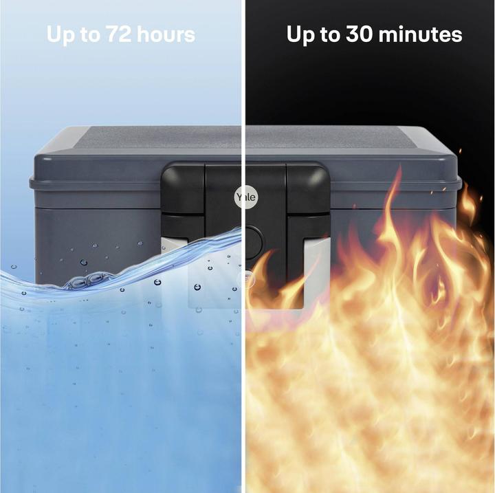 Produktbild Yale Feuer- und Wassertruhe (6.90 l)