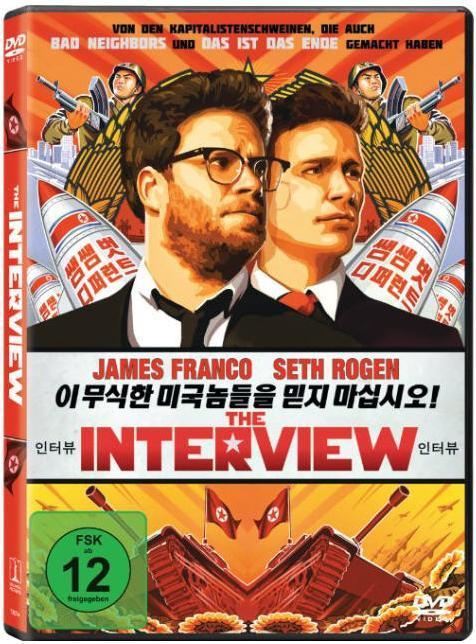 The Interview (DVD, 2014, Deutsch, Türkisch, Französisch, Niederländisch, Arabisch, Englisch)