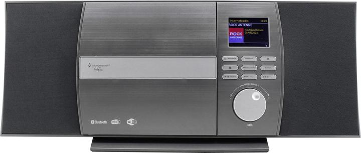 Actual product image Soundmaster ICD1010AN (FM, DAB+, Web radio, Bluetooth, Wi-Fi)