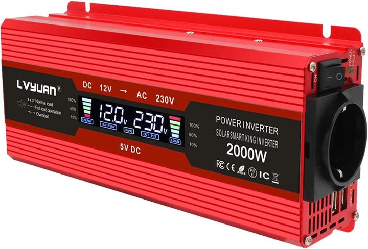 Yinleader Trasformatore di tensione 12V 230V