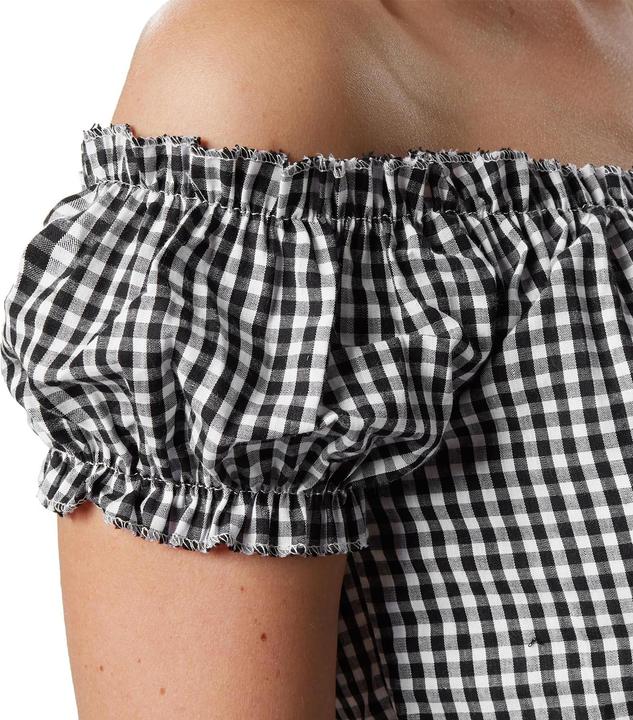 Actual product image Dressforfun Traditional blouse Stefferl (L)