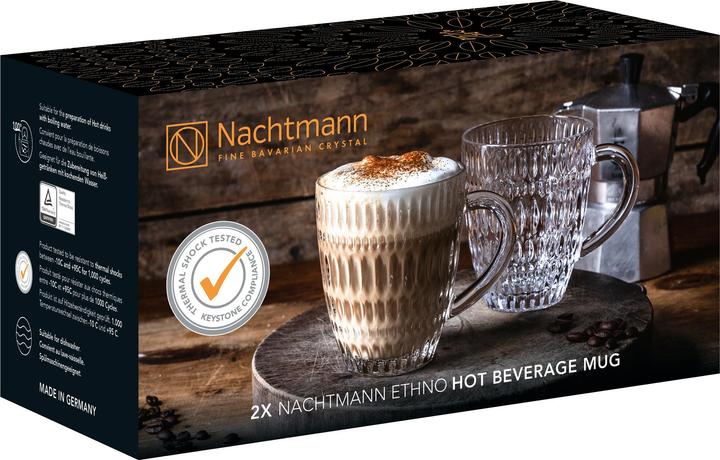 Productafbeelding Nachtmann Mok f.Warme Dranken Ethno2er (0.39 l, 2 x)