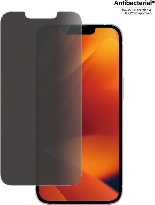 PanzerGlass Classic Fit Privacy (1 Piece, Apple iPhone 13 Pro, Apple iPhone 13, Apple iPhone 14)