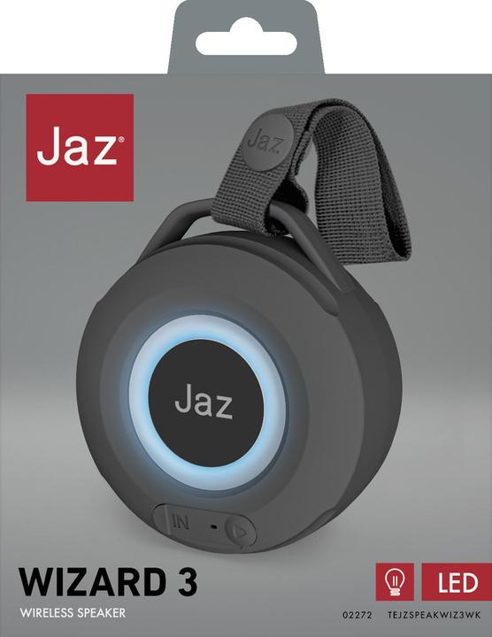 Actual product image JAZ Wizard 3 Watt - Wireless Speaker (2.50 h)