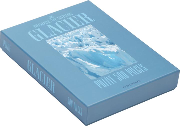 Produktbild Helvetiq The Wonders of Nature - Puzzle Glacier (500 Teile)