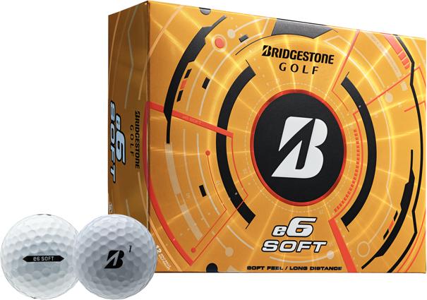 Actual product image Bridgestone e6 soft