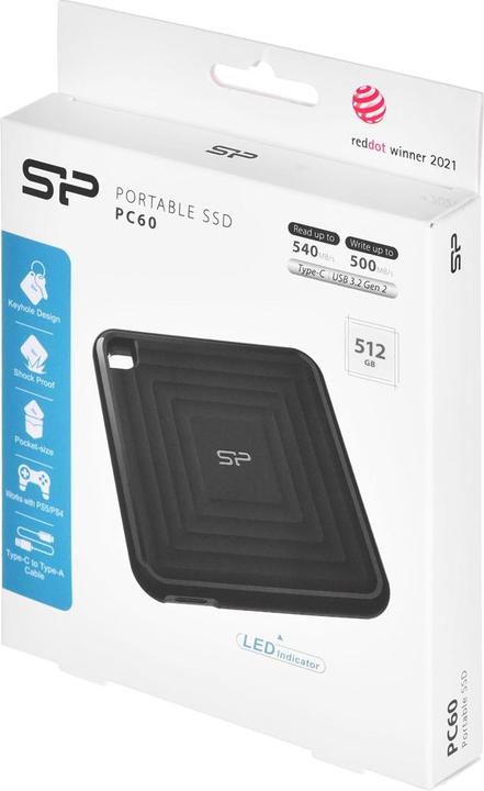 Produktbild Silicon Power PC60 (512 GB)