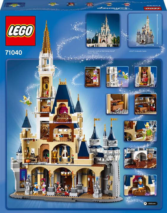 Produktbild LEGO Das Disney Schloss (71040, LEGO Seltene Sets)