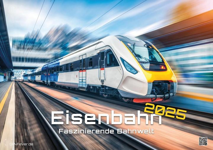 Immagine prodotto Ferrovia - L'affascinante mondo ferroviario - 2025 - Calendario DIN A2 (Copertina rigida, Tedesco)