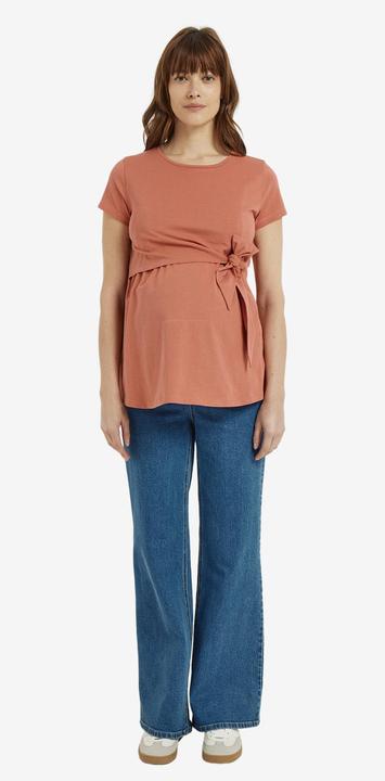 Produktbild Vertbaudet Bio-Kollektion: Longshirt für Schwangerschaft und Stillzeit