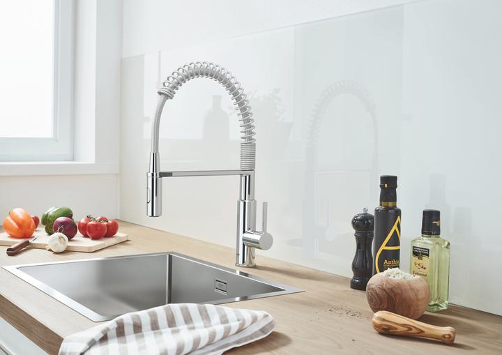 Image du produit Grohe K700 Évier en acier inoxydable (Éviers à poser, 55 cm, 45 cm)