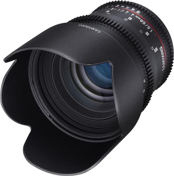 Image du produit Samyang Set de base vidéo pour reflex numérique Sony E (Sony E, APS-C / DX)
