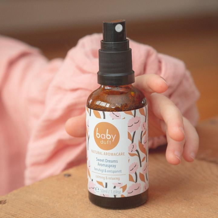 Produktbild Babyduft Sweet Dreams Aromaspray