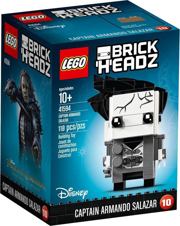 Actual product image LEGO BrickHeadz Captain Armando Salazar (41594, LEGO Brickheadz)
