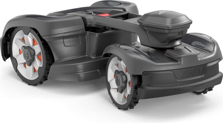 Husqvarna Automower 435X AWD Nera (5000 m², Ohne Begrenzungskabel, Begrenzungskabel)