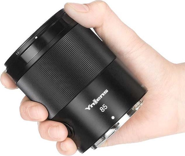 Actual product image Yongnuo Auto Focus Lens for Sony (Sony E, APS-C / DX)
