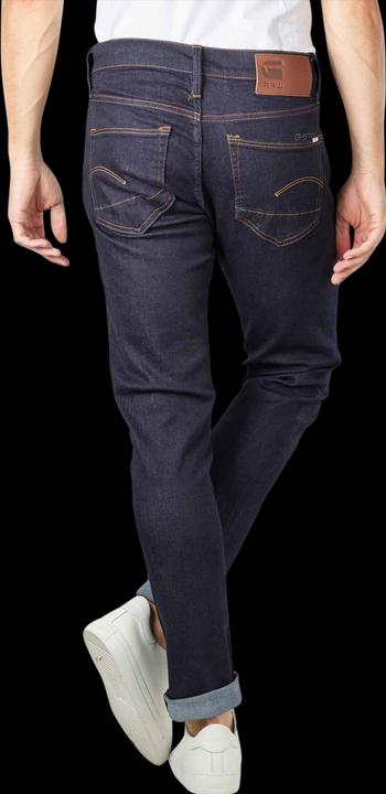 Produktbild G-Star 3301 Slim Jeans Visor Stretch Rinsed (W30/L34)