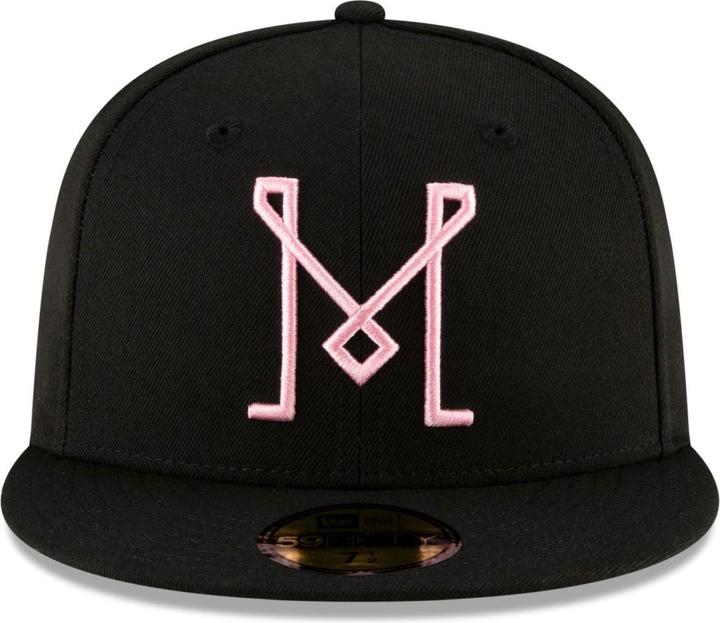 Immagine prodotto New Era 59Fifty Fitted Cap - MLS Inter Miami nero - 7 7/8 (7 7/8)