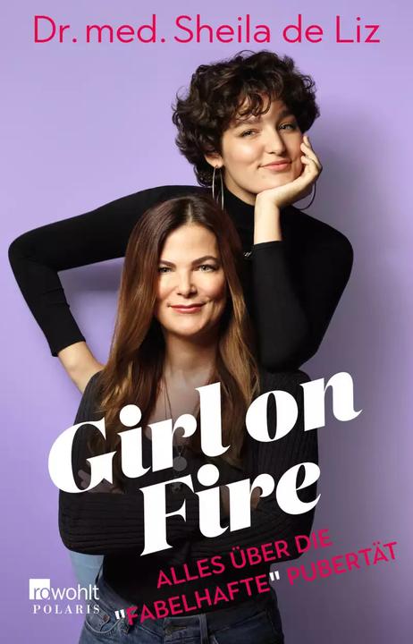 Actual product image Girl on Fire (German, Sheila de Liz, Claudia Schiffer, Sofia Evison, 2022)