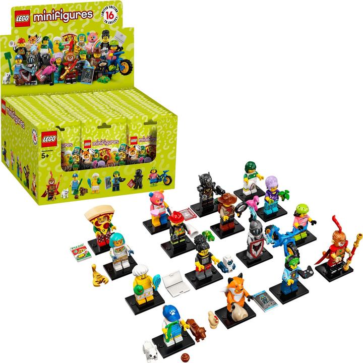 Immagine prodotto LEGO Serie 19 (71025, LEGO Minifigures)
